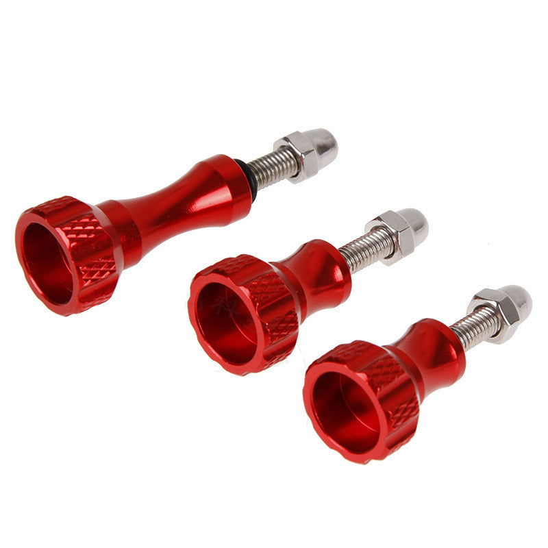 aluminum camera screw