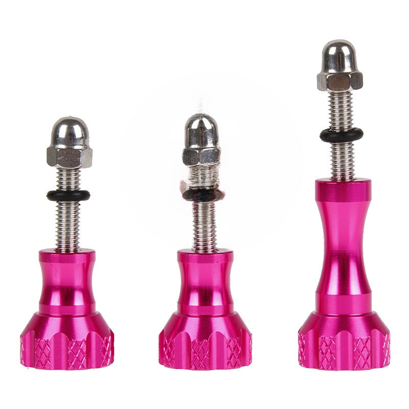 aluminum camera screw