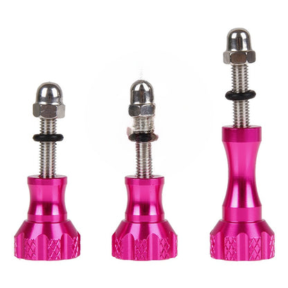 aluminum camera screw