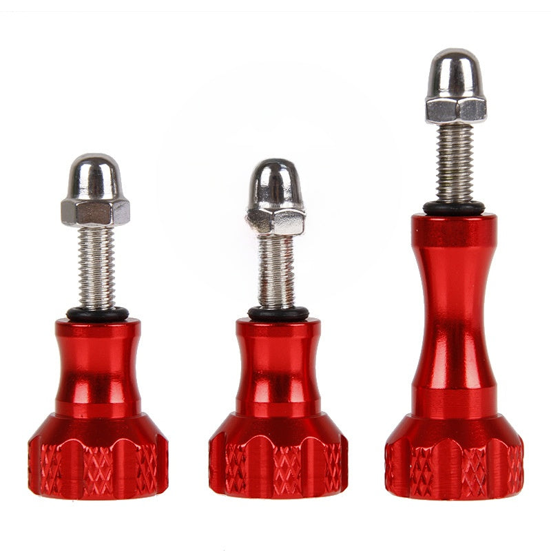 aluminum camera screw