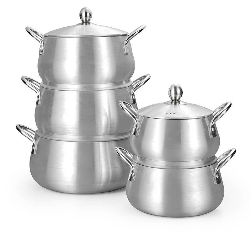 Aluminum Cookware Set 16-28cm Non-Stick Soup Pots