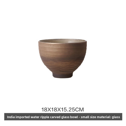 Aluminum Decorative Bowl