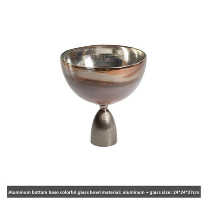 Aluminum Decorative Bowl