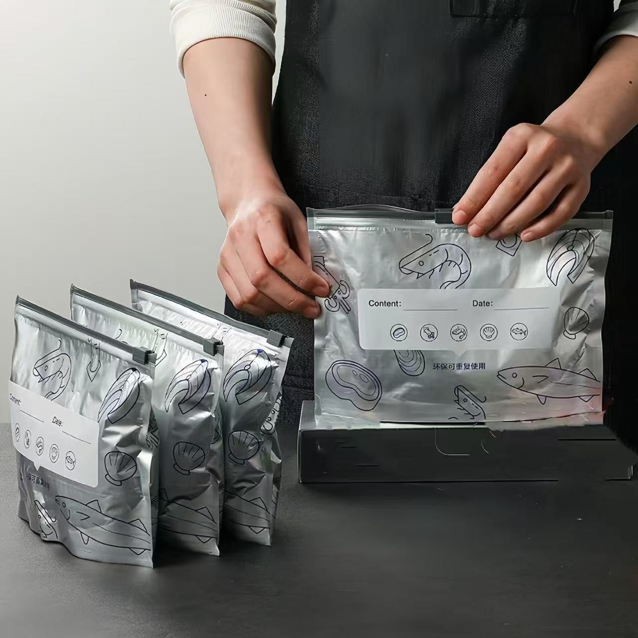 Aluminum Foil Bags