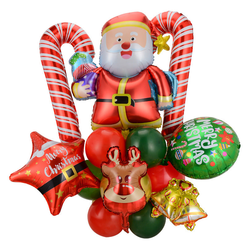 Aluminum Foil Balloon Set