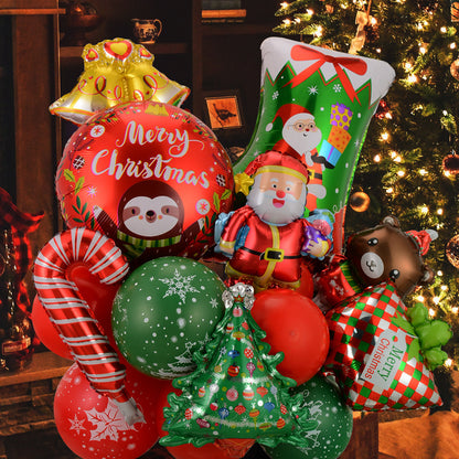 Aluminum Foil Balloon Set