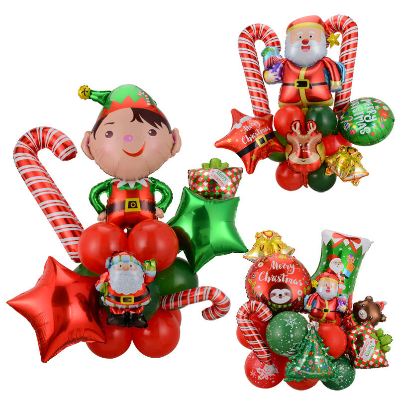 Aluminum Foil Balloon Set