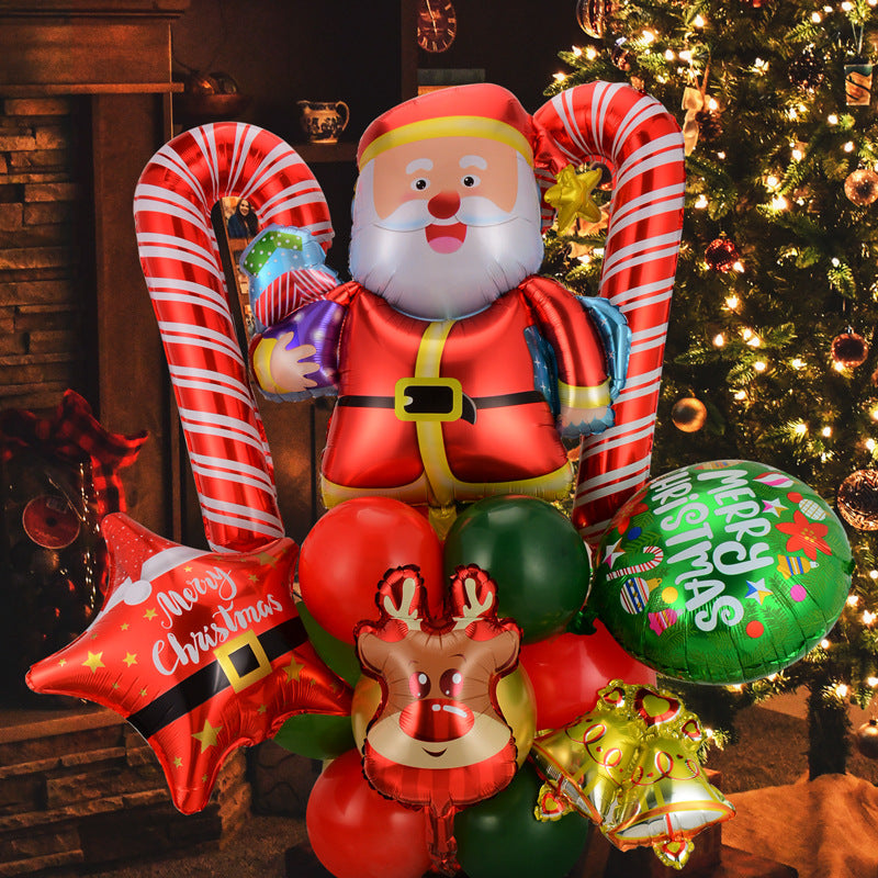 Aluminum Foil Balloon Set