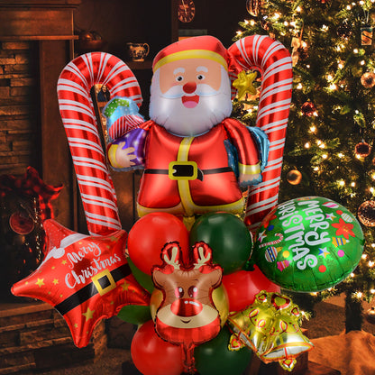 Aluminum Foil Balloon Set