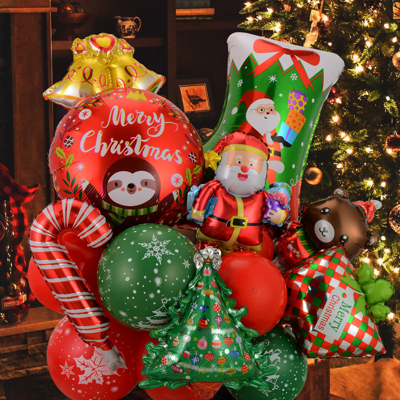 Aluminum Foil Balloon Set