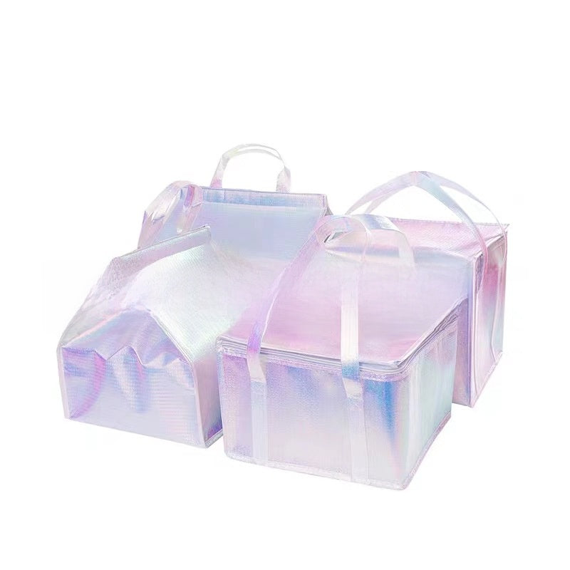 Aluminum Foil Cake Insulation Bag