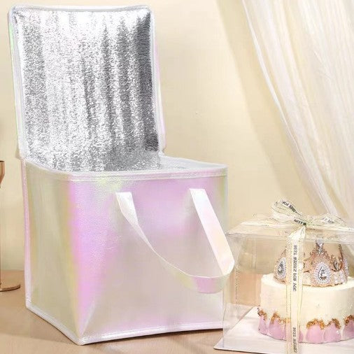 Aluminum Foil Cake Insulation Bag