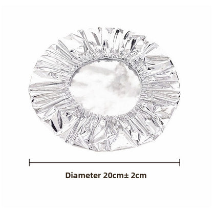 Aluminum foil cling film