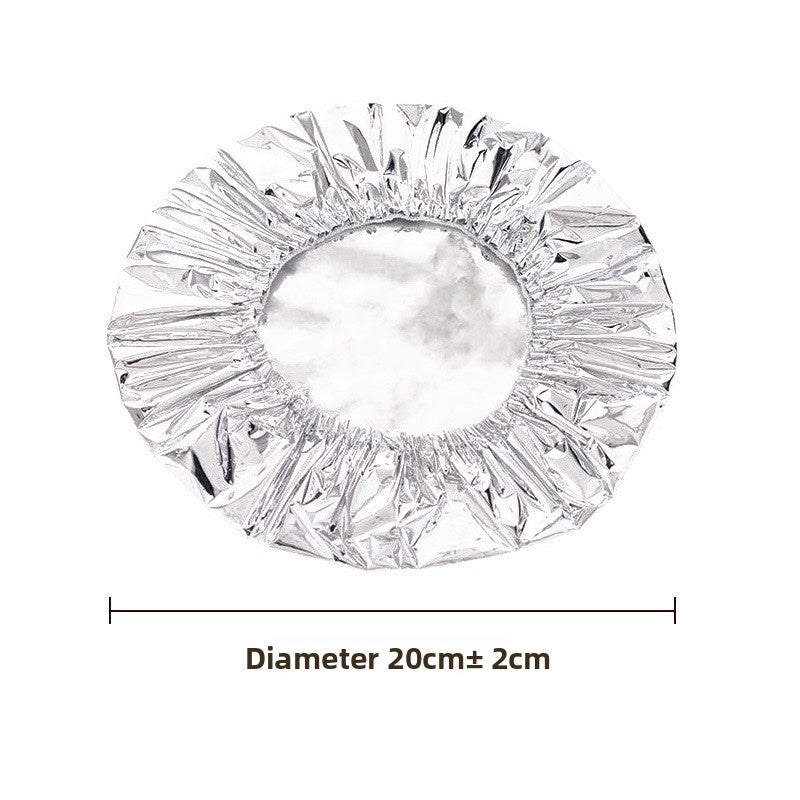 Aluminum foil cling film