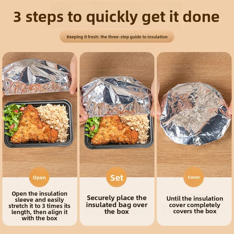 Aluminum Foil Food Insulation Cover