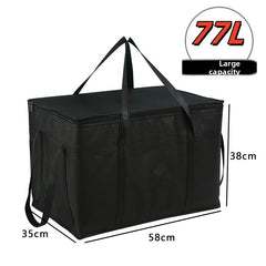 Small Black 30x25x25cm 18L