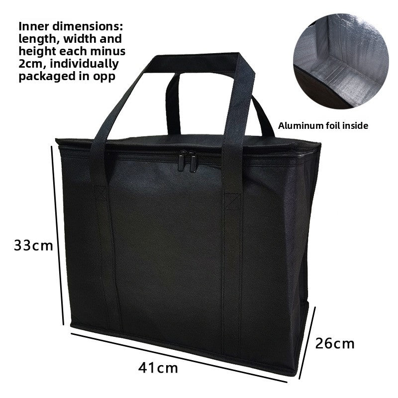Aluminum Foil Insulated Bag – Large-Capacity