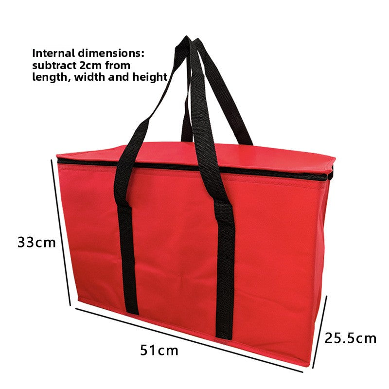 Aluminum Foil Insulated Bag – Large-Capacity