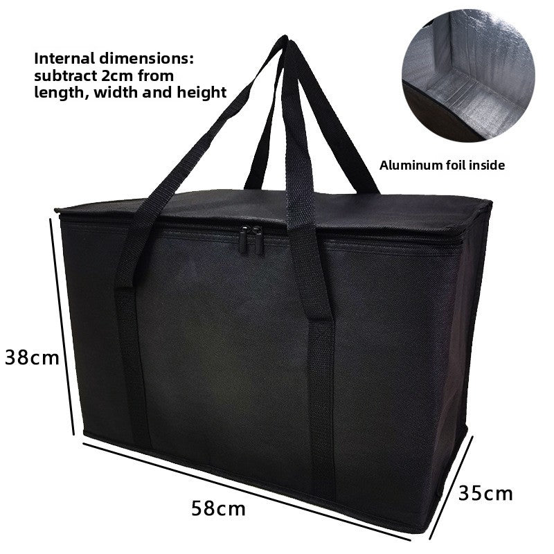 Aluminum Foil Insulated Bag – Large-Capacity