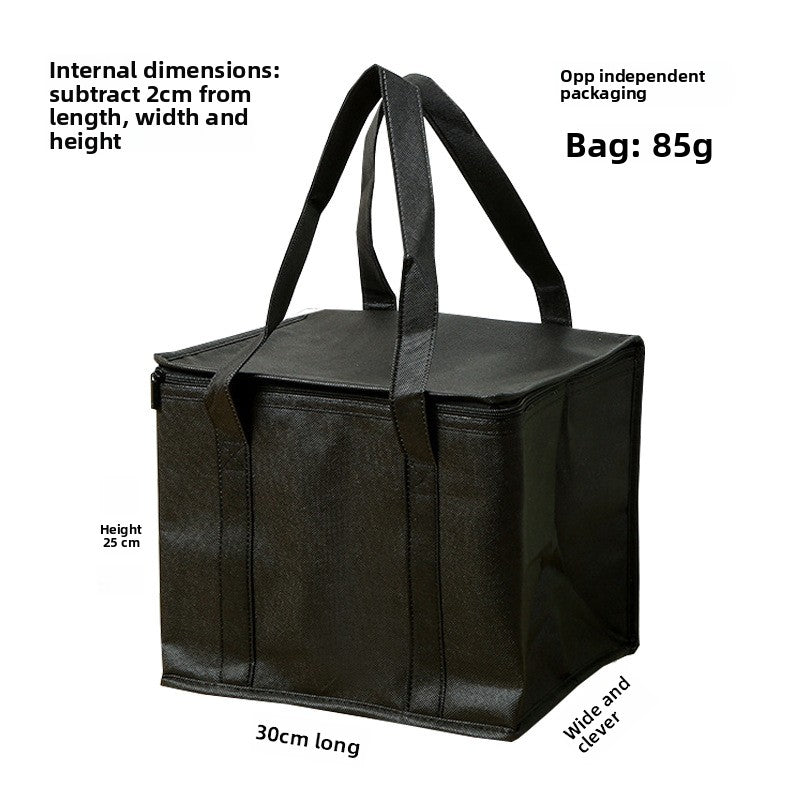 Aluminum Foil Insulated Bag – Large-Capacity