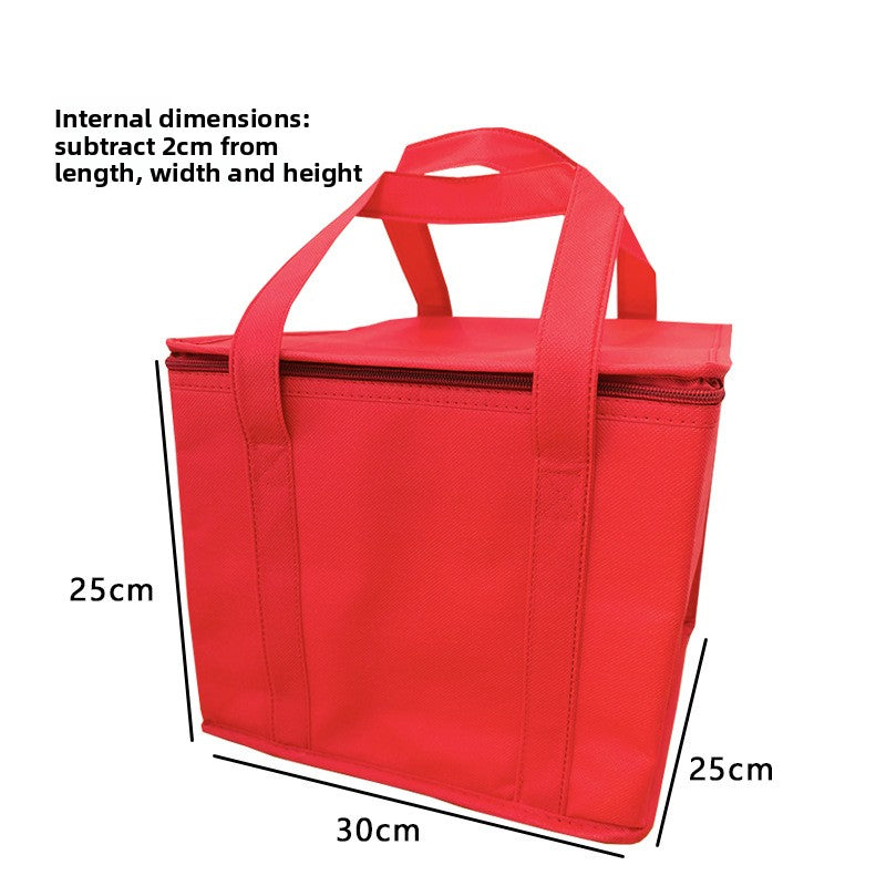 Aluminum Foil Insulated Bag – Large-Capacity