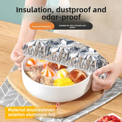 Aluminum foil insulation film