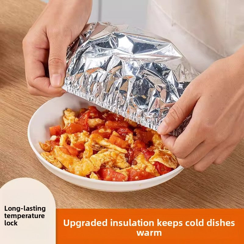 Aluminum foil insulation film
