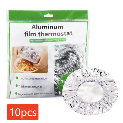 Aluminum Foil Meal Insulation Covers