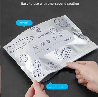 Aluminum foil sealed food-grade preservation bag