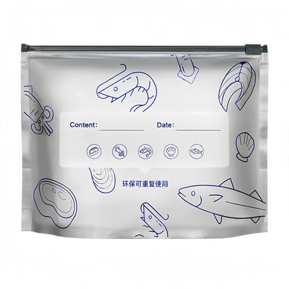 Aluminum foil sealed food-grade preservation bag