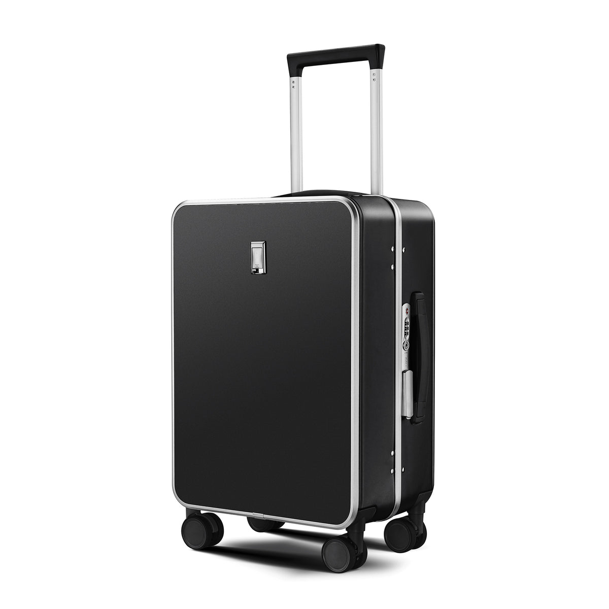 Aluminum Frame PC Trolley Suitcase