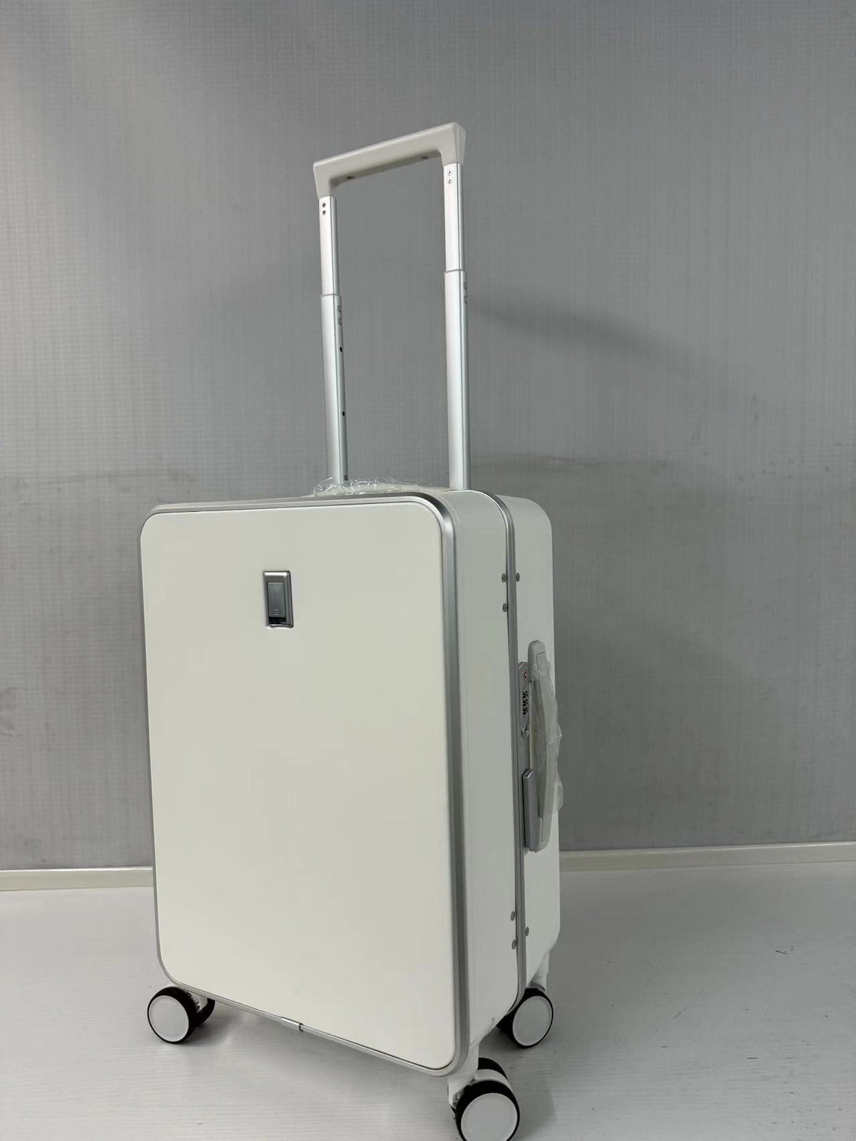 Aluminum Frame PC Trolley Suitcase
