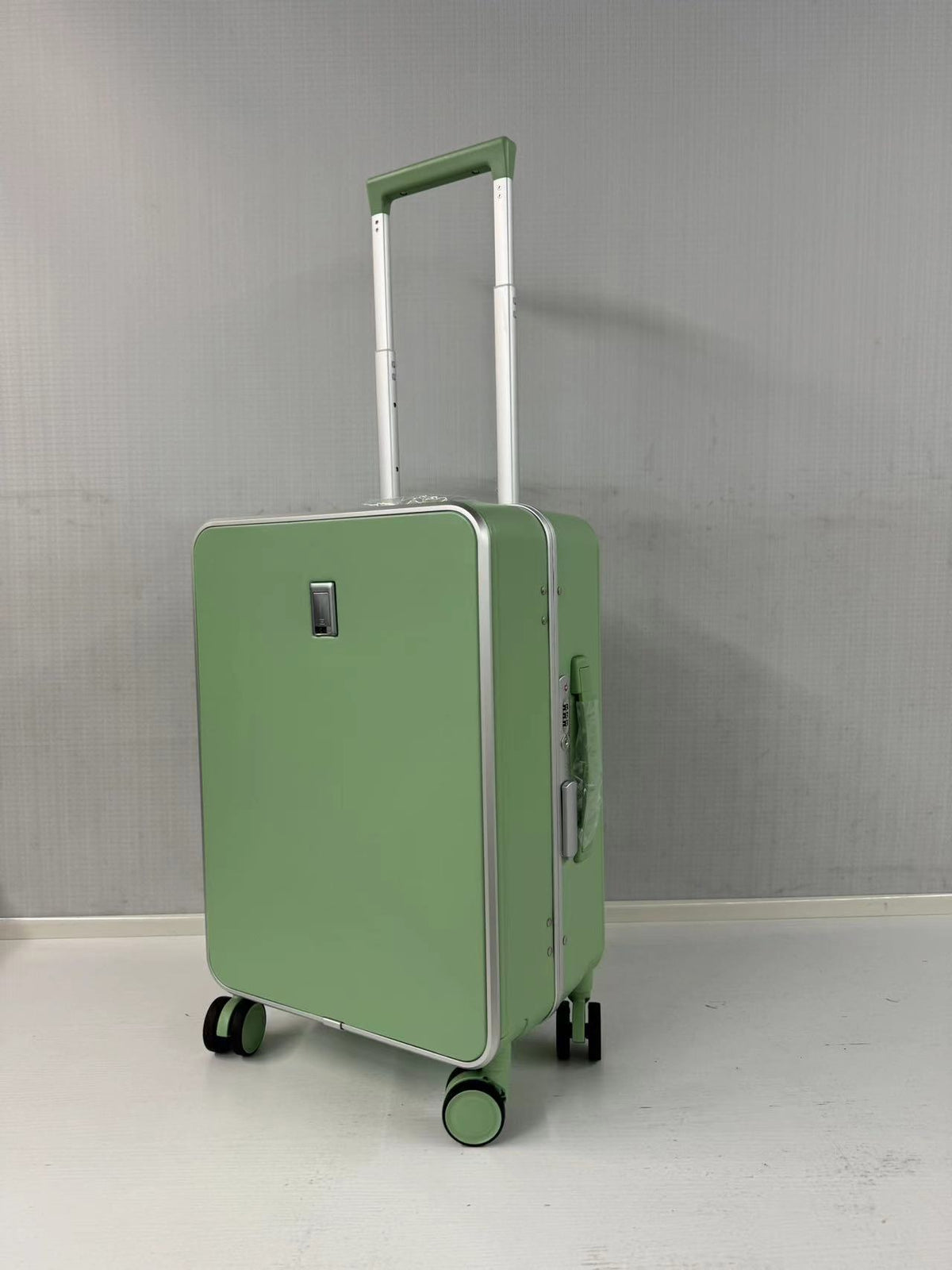 Aluminum Frame PC Trolley Suitcase