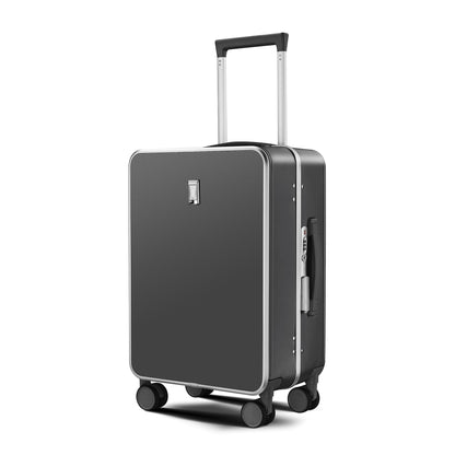 Aluminum Frame PC Trolley Suitcase