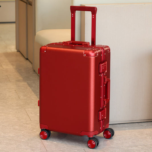 Aluminum Frame Spinner Luggage Case