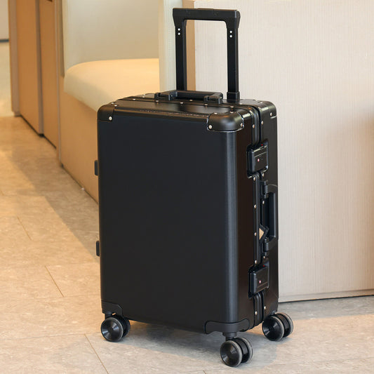 Aluminum Frame Spinner Luggage Case