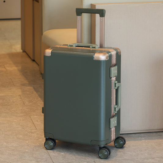 Aluminum Frame Spinner Luggage Case