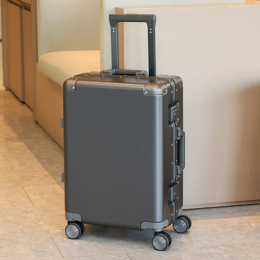 Aluminum Frame Spinner Luggage Case