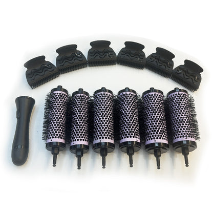 Aluminum Hair Styling Comb Set