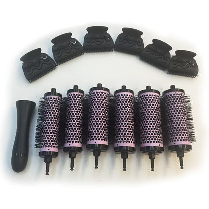 Aluminum Hair Styling Comb Set