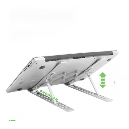 Aluminum Laptop Stand Foldable Adjustable Height