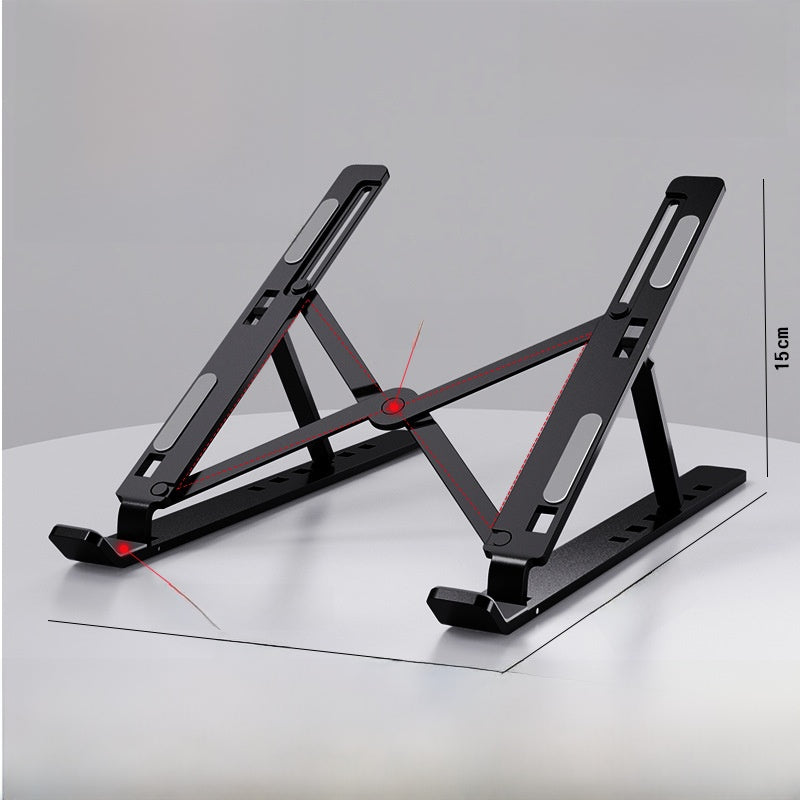 Aluminum Laptop Stand Foldable Adjustable Height
