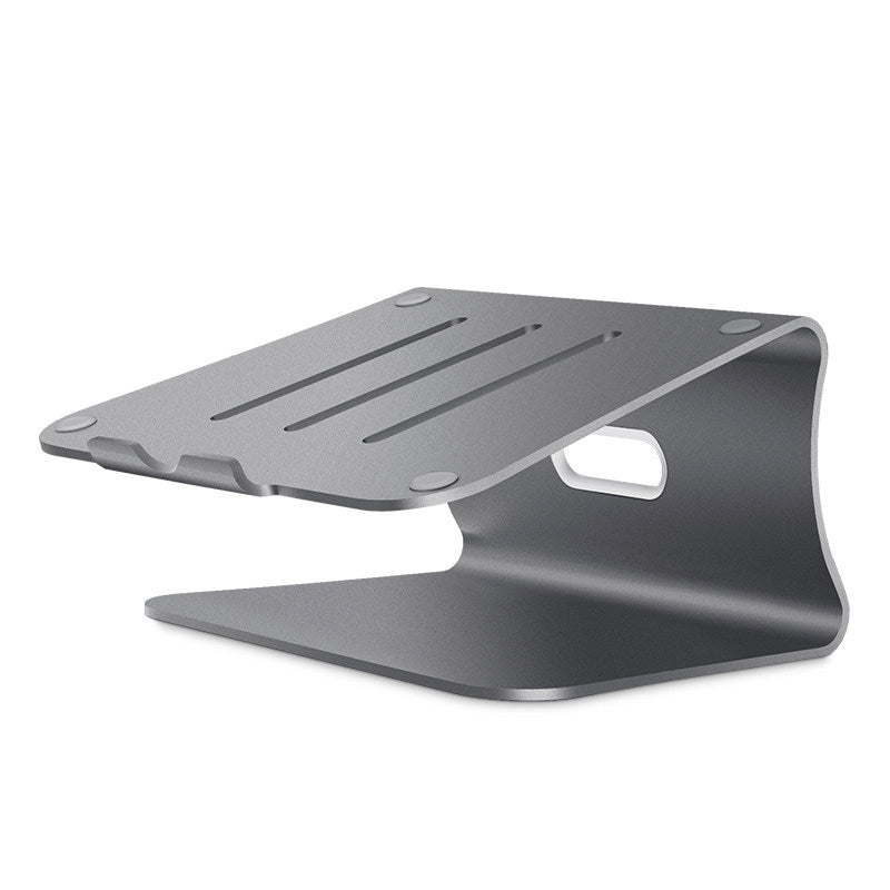 Aluminum Laptop Stand with Cooling Design
