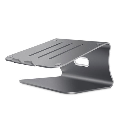 Aluminum Laptop Stand with Cooling Design