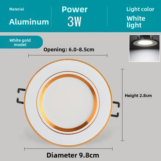Aluminum LED Downlight