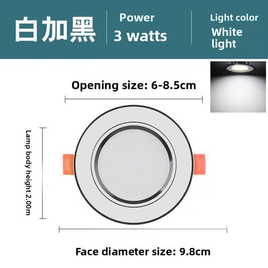 Aluminum LED Downlight