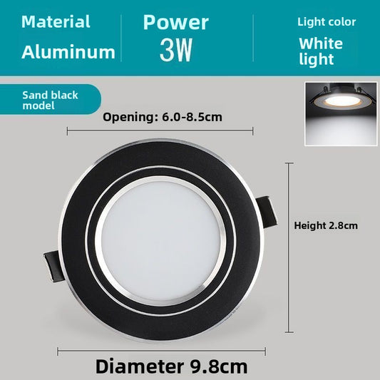Aluminum LED Downlight