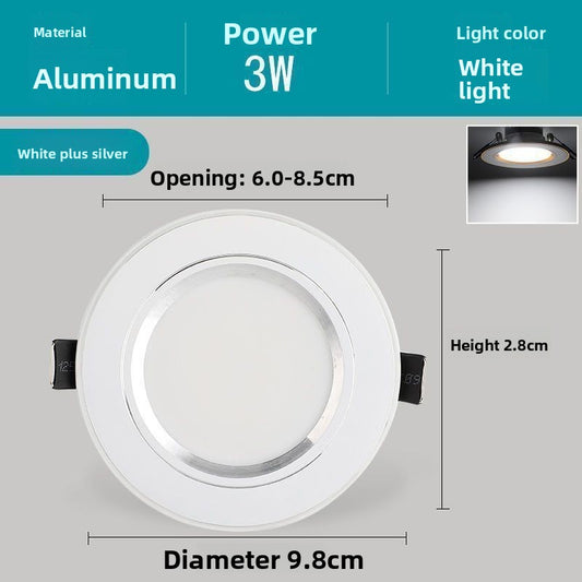 Aluminum LED Downlight