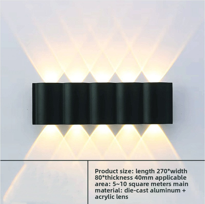 Aluminum LED Outdoor Wall Light