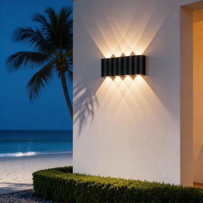Aluminum LED Outdoor Wall Light